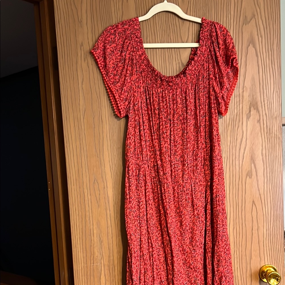 Old Navy Floral Maxi Dress